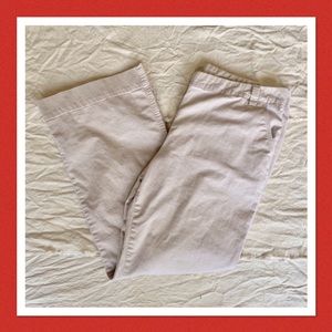 NY&C Manhattan Chino Flare Leg Pants